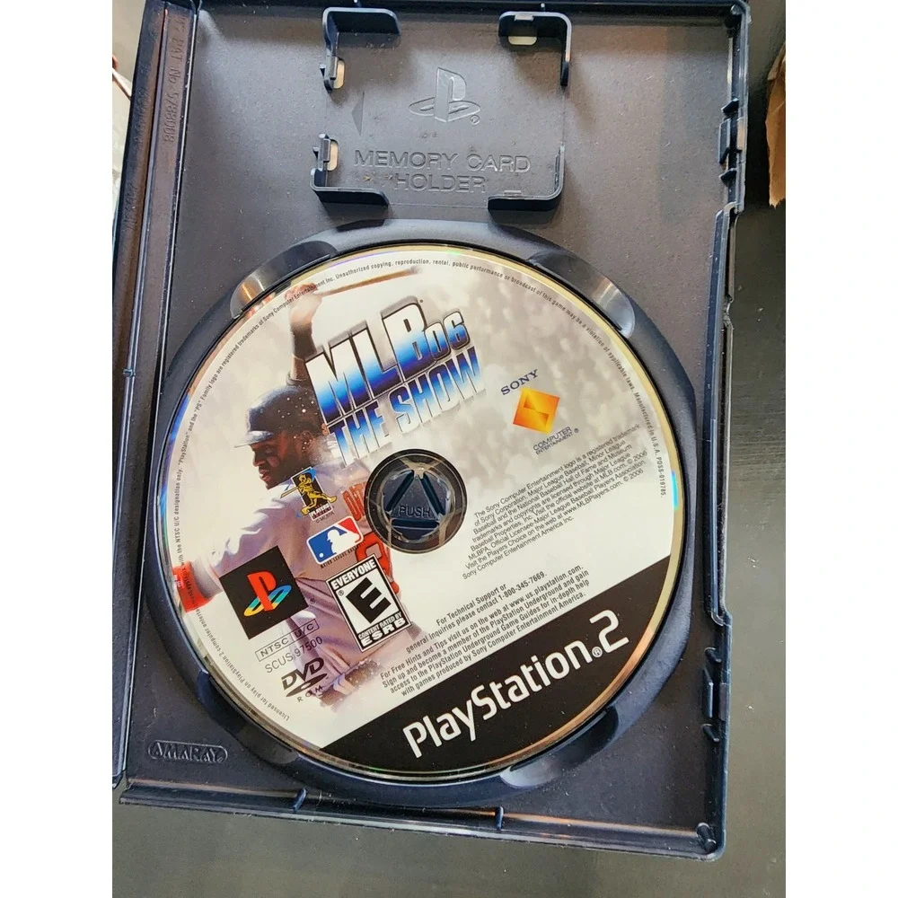 MLB 06 The‎ Show Playstation 2 PS2 Baseball Video Game David Ortiz Big Papi